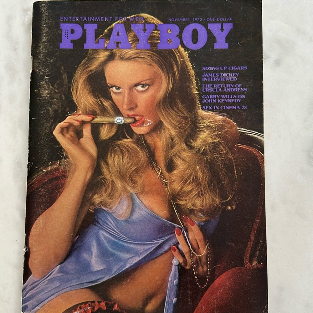 Playboy November 1973